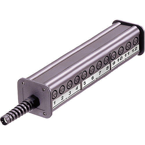 Rean NSB3C-20/4 Type C Stage Box (20 Input / 4 Output Length 3)