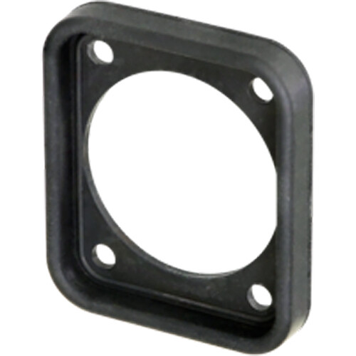 Neutrik SCDP-FX Sealing Gasket for D-Shape Connectors (Black)