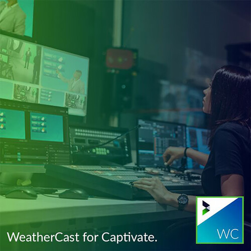 NewBlueFX Captivate WeatherCast (Perpetual License)