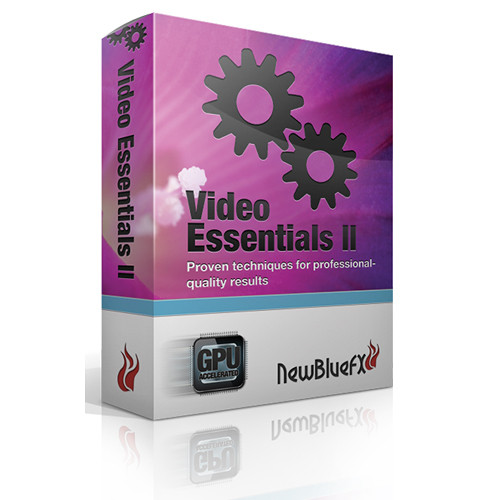 Newblue video essentials for windows что это