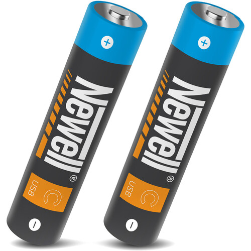 Newell AAA USB-C 500 mAh Battery (2-Pack)