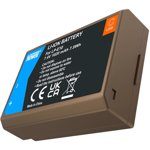 Newell LP-E10 USB-C Battery for Canon (1020mAh)