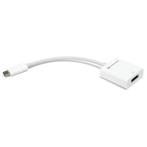 NewerTech USB Type-C Male to DisplayPort 1.4 Female Adapter