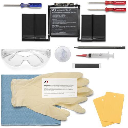NewerTech NuPower International Battery Replacement Kit for 13