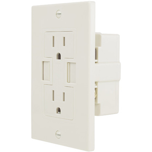 NewerTech Power2U AC/USB Wall Outlet NWTPWR2U15ATRA B&H Photo
