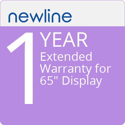 Newline 1-Year Extended Warranty for 65