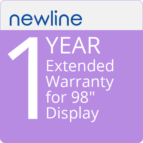 Newline 1-Year Extended Warranty for 98