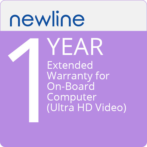 Newline 1-Year Extended Warranty for Onboard Computers with UHD Video