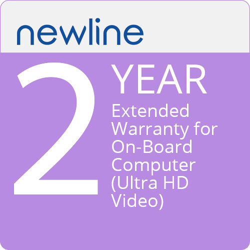 Newline 2-Year Extended Warranty for Onboard Computers with UHD Video