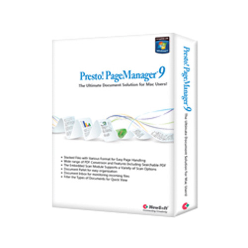 Presto pagemanager 8 standard update download