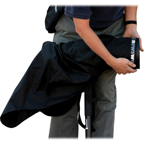Newswear Long Lens Rain Poncho for Nikon (Black)