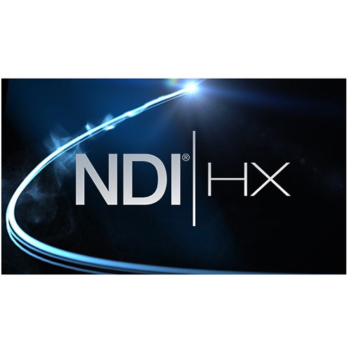 Vizrt NDI|HX Upgrade for PTZOptics Cameras