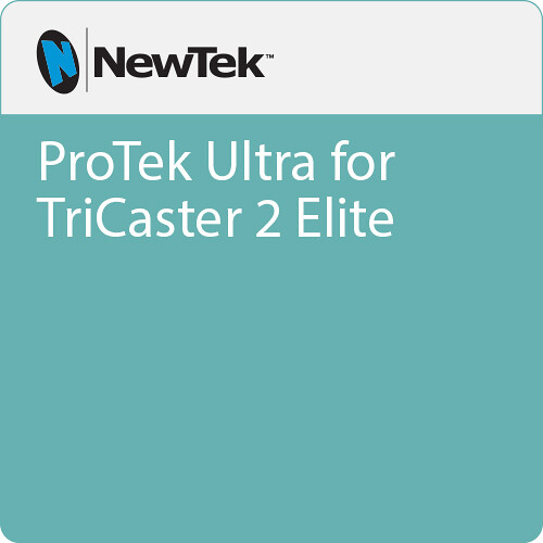 Vizrt Protek Ultra Coverage Plan for TriCaster 410 Plus