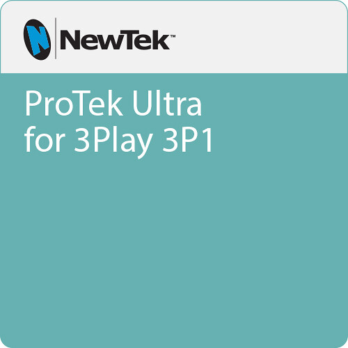 Vizrt Protek Ultra Coverage Plan for 3Play 3P1