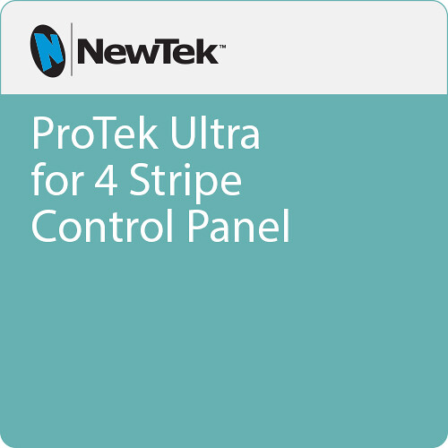 Vizrt Protek Ultra Coverage Plan for 4 Stripe Control Panel