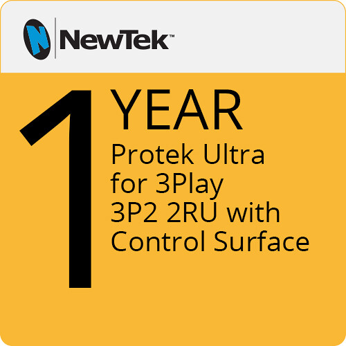 Vizrt Protek Ultra Coverage Plan for 3Play 3P2