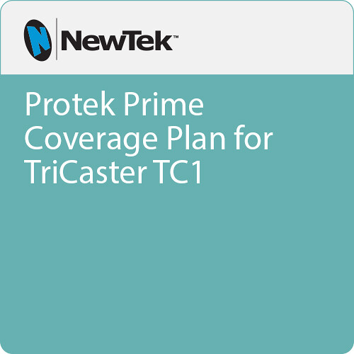 Vizrt Protek Prime Coverage Plan for TriCaster TC1