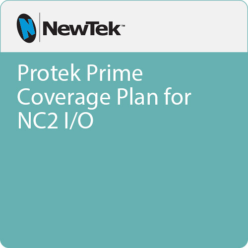 Vizrt Protek Prime Coverage Plan for NC2 I/O