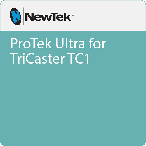Vizrt Protek Ultra Coverage Plan for TriCaster TC1