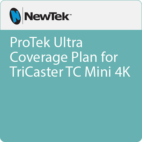 Vizrt Protek Ultra Coverage Plan for TC Mini 4K with Spark IOs