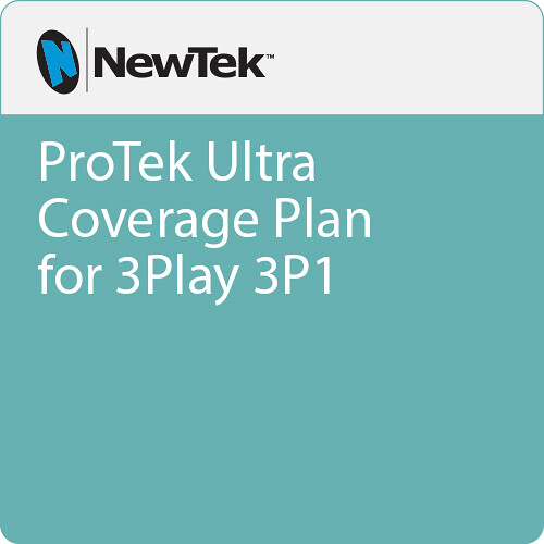 Vizrt Protek Ultra Coverage Plan for 3Play 3P1