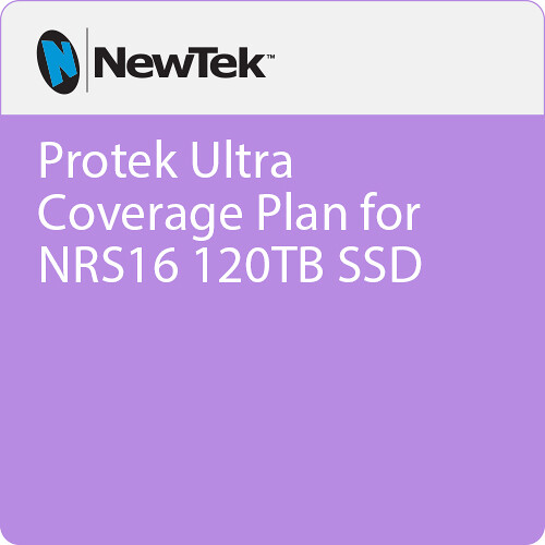 Vizrt ProTek 1-Year Ultra Coverage Plan for NRS16 120TB SSD with 4 x 10 GbE