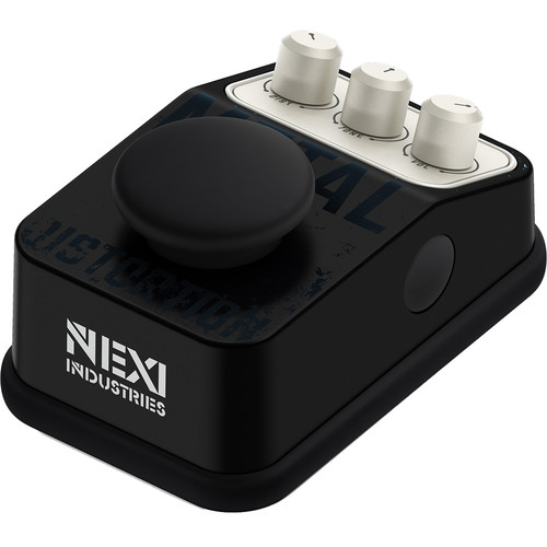 NEXI Industries Urban Series Metal Distortion Pedal for Electric Guitar