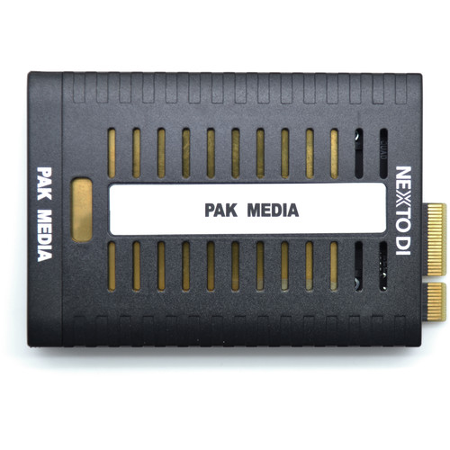 NEXTO DI AJA PAK Media Module for the NSB-25