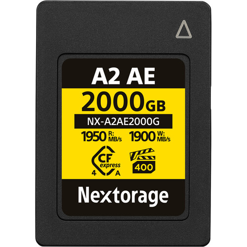 Nextorage 2TB NX-A2AE CFexpress 4.0 Type A Memory Card