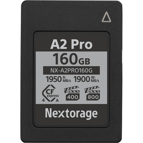 Nextorage 160GB NX-A2PRO CFexpress 4.0 Type A Memory Card
