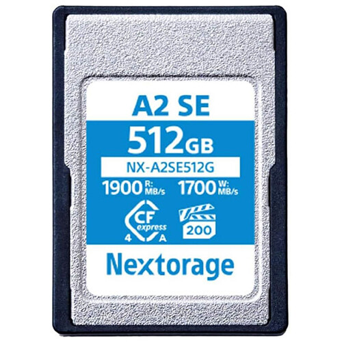 Nextorage 512GB NX-A2SE CFexpress 4.0 Type A Memory Card