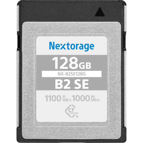 Nextorage 128GB NX-B2SE Series CFexpress 2.0 Type B Memory Card