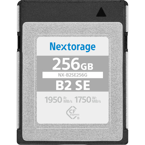 Nextorage 256GB NX-B2SE Series CFexpress 2.0 Type B Memory Card