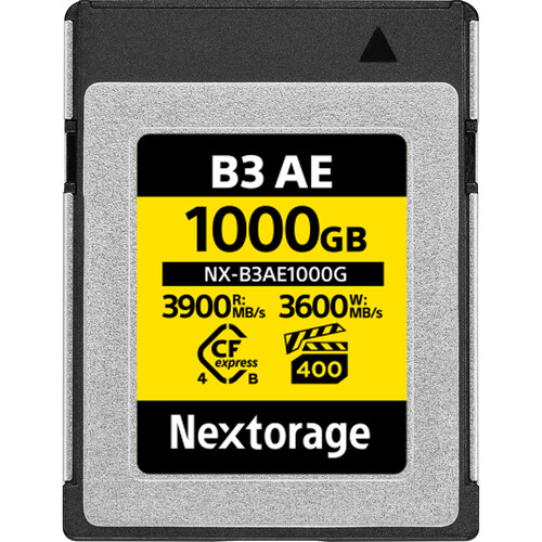 Nextorage 1TB NX-B3AE CFexpress 4.0 Type B Memory Card