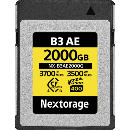 Nextorage 2TB NX-B3AE CFexpress 4.0 Type B Memory Card