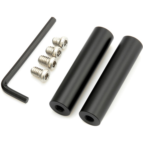 Niceyrig Short 15mm Aluminum Rod Set with 1/4