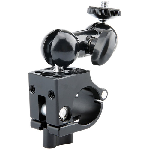 Niceyrig 25mm Rod Clamp with Multifunctional Double Ball Head