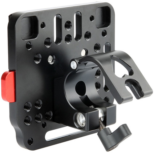 Niceyrig 25mm Rod Clamp with Quick Release V-Mount Battery Plate