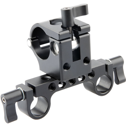 Niceyrig 25mm Rod Clamp Mount with Dual 15mm Rod Clamp 099 B&H