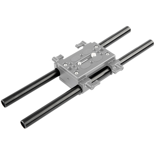 Niceyrig 15mm Black Aluminum Alloy Rod (15.7