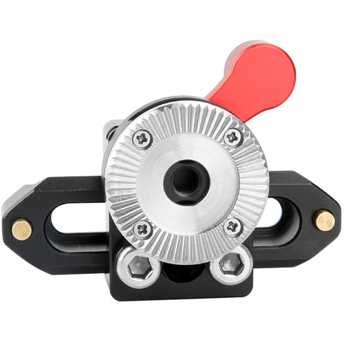 Niceyrig Quick Release NATO Clamp with ARRI Standard Rosette Mount