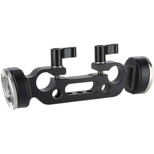 Niceyrig 15mm Dual-Rod Clamp with ARRI Rosettes