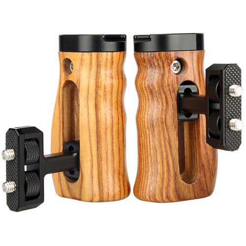 Niceyrig Universal Wooden Side Handle Kit (Left + Right)