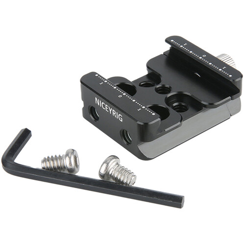 Niceyrig Arca-Swiss Quick Release Clamp for Select Handheld Gimbals