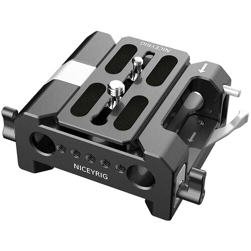 Niceyrig Quick Release Baseplate Kit for Kinefinity MAVO MAVO LF/6K & TERRA 6K/4K