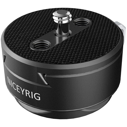 Niceyrig S-Lock Quick Release Mounting Device with Arca-Type Bottom Plate