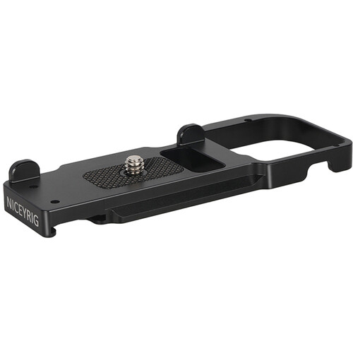 Niceyrig Base Plate with Arca-Type Dovetail for Sony ZV-E10 Camera