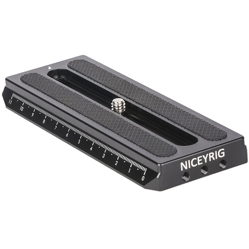 Niceyrig QR Mounting Plate 507 for DJI RS 2 Gimbal Stabilizer