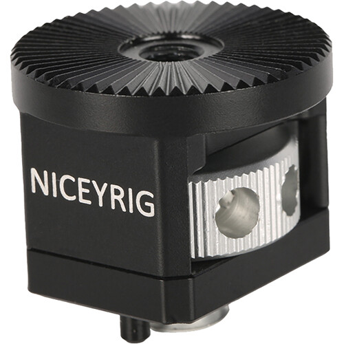 Niceyrig ARRI-Style Rosette Mount Adapter with 3/8