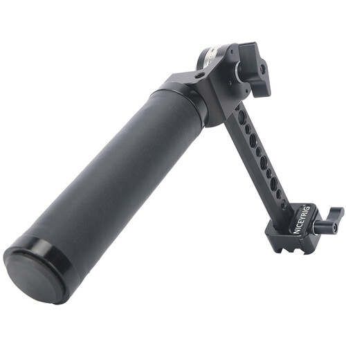 Niceyrig Side Handle for DJI RS2 RSC2 RS3 & RS3 Pro Stabilizer Gimbal with NATO Clamp & ARRI-Style Rosette